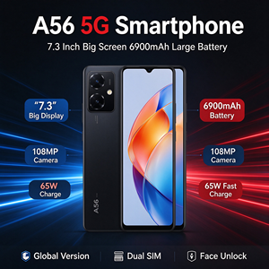 สมาร์ทโฟนขายดีรุ่น A56 จอใหญ่ 5G ความจุ 16+1TB กล้อง AI ปลดล็อคทั่วโลก - Product Image 6