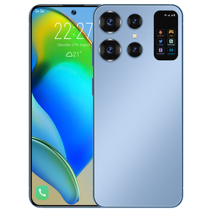 ATL-<span class=keywords><strong>S23</strong></span> Ultra 5G Smart Phone 16GB + 1TB di memoria 7.3 HD pollici Android 13 Dual SIM Dimensity 7000 Incell esclamazione 108MP spagnolo LTE - Product Image 3