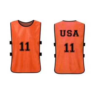 <b>Training</b> Pinnies Jerseys Train <b>Bib</b> Vest Football Rugby Mesh Sports Football Soccer Sports Accessories and <b>Bib</b> - Product Image 1