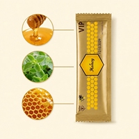 Miel Royal OEM Direct Usine – Complément Herbal en Gelée pour le Soutien Immunitaire Quotidien – Adultes, Adolescents, Miel VIP