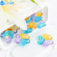 Produk Terlaris JL Oem 3 in 1 Deterjen Pod Cuci Pakaian Butiran Pembersih Perlengkapan Cuci Pakaian Pod Cuci