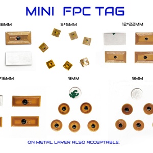 Étiquettes RFID Micro-puces de Petite Taille Personnalisées, Implantables, Flexibles, Mini, Souples, NFC, FPC - Product Image 6