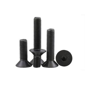 Harga murah dengan kualitas Premium DIN 7991 hitam Zinced Countersunk baut Hex kekuatan tinggi 20mm topi sekrup kepala - Product Image 1