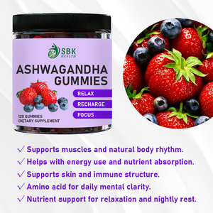 Best Quality Premium Ashwagandha Gummies Promote Memory Focus And Overall Immune Wellness For Daily Use Herbal Formula - Product Image 4