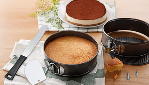 Forno a tenuta stagna con fondo rimovibile antiaderente, teglia a forma di molla Premium con fondo rimovibile per <span class=keywords><strong>torte</strong></span> da forno - Product Image 3