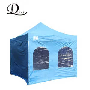 3*3 Freiluft-Vordach-Zelt mit 4 Seitenwänden Freiluft-Zelt Ersatzwände Freiluft-Gazebos-Zelte