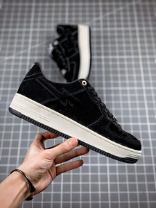 Zapatillas Deportivas Casuales Unisex All Black Shark BAPESTA con Plataforma para Aumentar la Altura, Zapatos para Caminar Suaves para Hombre y Mujer - Product Image 3