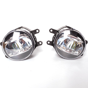 Feux de jour et feux antibrouillard pour Toyota Prado 2018, kit de lampes avant LED avec faisceau de câblage - Product Image 5