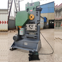 Usine vend des machines de découpe et de poinçonnage de haute qualité pour aciers de profilés et aciers cornières, à haute productivité