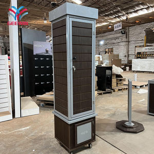 Стеллаж для витрины с вращающейся витриной, стойка для витрины, витрина с поворотным столом - Product Image 5