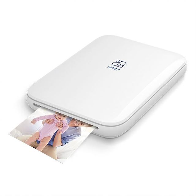 MT53 Mobile Color Photo Printer Easy Paper Loading Portable BT Wireless Photo Printer With Zink Technology