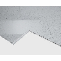 Panneaux muraux PVC effet marbre 1m, 10mm, texture 3D, étanches, modernes, pour cuisine, hôtel, villa - Vente chaude usine