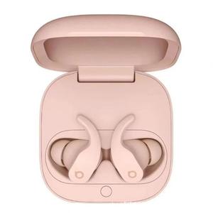 Beat Fit <span class=keywords><strong>Pro</strong></span> Auriculares deportivos inalámbricos BT de alto rendimiento con indicador de batería LED Negro con seguimiento de cabeza de <span class=keywords><strong>audio</strong></span> espacial - Product Image 1