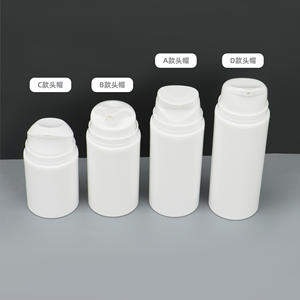 Basse quantité minimale de commande 30/50/80/100/120/150ml bouteille d'émulsion sous vide à pince givrée PP bouteille de distributeur d'<span class=keywords><strong>essence</strong></span> à pression transparente - Product Image 6