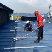 Klem Atap KINGSOLAR Bersertifikasi TUV SGS untuk Pemasangan Panel Surya, Pemasok CE ISO OEM
