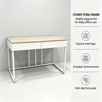 Meubles de bureau de haute qualité, neufs et luxueux, vente en gros d'usine, bureau d'ordinateur robuste, couleur personnalisée