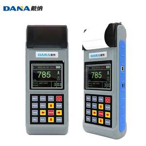 Metal çelik alaşımlı ölçüm ölçer için DANA-H130 fabrika fiyat test ekipmanları dijital taşınabilir Leeb sertlik test cihazı - Product Image 2