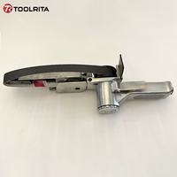 Ponceuse à bande pneumatique de haute qualité 20mm * 520mm ponceuses pneumatiques polisseuse orbitale outil de polissage de Machine
