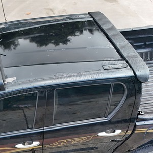Aileron de toit arrière pour voiture W118, accessoires de voiture pour Toyota Hilux REVO 2015-2018, pièce de modification d'aileron de toit arrière - Product Image 3
