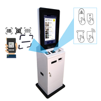 Virtual Bitbox Token Change Machine BTC Recibir Quioscos de facturas Máquina de pago en efectivo