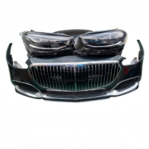 Parachoques Delantero de Alta Calidad, Compatible con Mercedes-Benz Clase S W223 <span class=keywords><strong>Maybach</strong></span>, Equipado con Sistema de Ventilación - Product Image 2