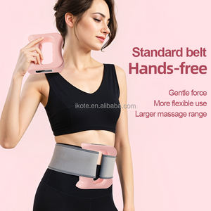 Cinturón de masaje de Fitness corporal eléctrico inalámbrico para el hogar 2025, reductor de grasa, vientre, espalda, manos libres, producto de cuidado Personal - Product Image 6