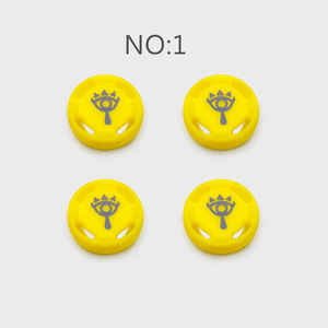 Capuchons et protections pour manettes Nintendo Switch, compatibles avec les joysticks Joy-Con Switch, accessoires en silicone. - Product Image 5