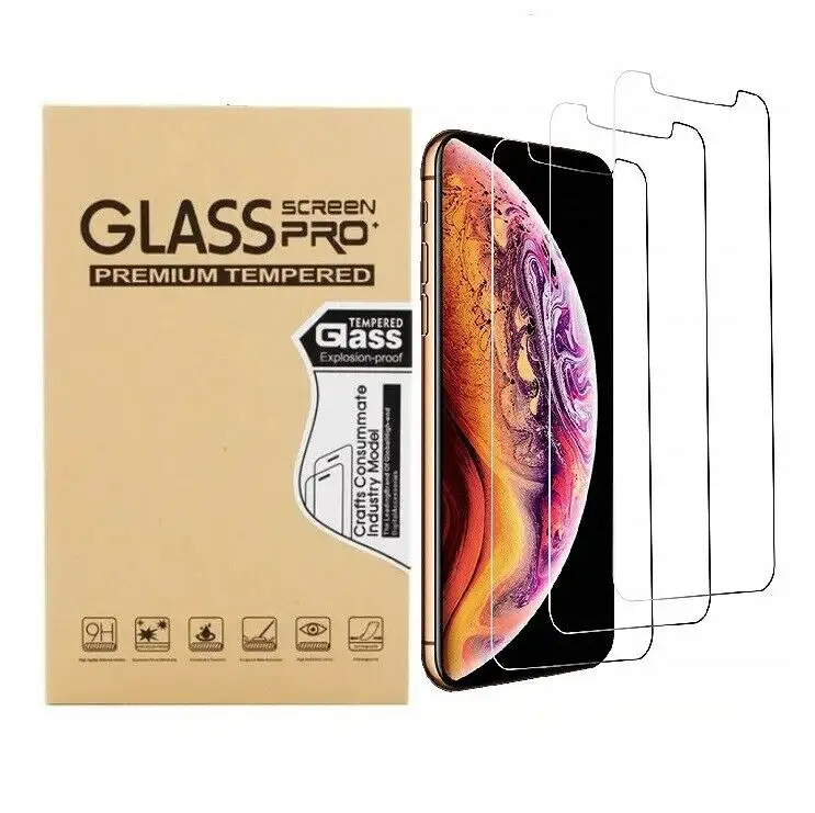 Tabkiddy Surprise Price Bubble Free Tempered Glass For 11 12 13 Pro Xr X Xs Max 2024