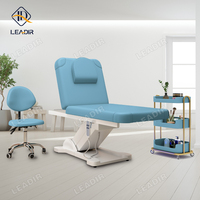 Mobilier de salon de haute qualité lit spa électrique table de massage moderne de luxe pour salons de beauté lit facial cosmétique