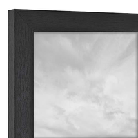 Marco de Fotos Negro Moderno de 16x20, Marco de Fotos de Poliestireno Ecológico para Pared, Marco de Póster Clásico al por Mayor para Decoración del Hogar