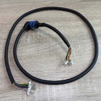 Connecteur LED étanche M23, prise de batterie, câble étanche 2+4, 50A 60A pour connecteur d'alimentation de batterie de vélo électrique