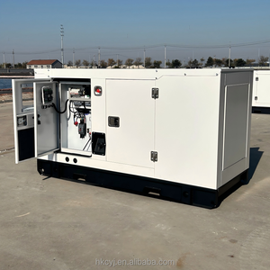 เครื่องกำเนิดไฟฟ้าสำรองฉุกเฉินแบบเงียบสำหรับงานก่อสร้าง รุ่น HK20DGC ขนาด 20 กิโลวัตต์ 3 เฟส - Product Image 6