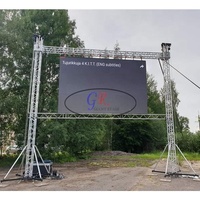 Torre de elevación de aluminio para DJ, armazón de iluminación de escenario, línea PA, altavoz, armazón para conciertos, gran oferta