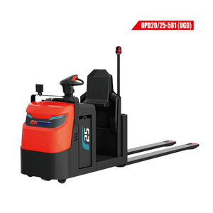 CE HELI OPD20 Chariot élévateur électrique à batterie lithium 2 tonnes pour la préparation des commandes en entrepôt avec hauteur de levage de 2m et 3m - Product Image 2