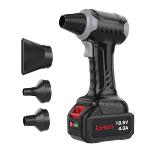 <span class=keywords><strong>Souffleur</strong></span> <span class=keywords><strong>de</strong></span> <span class=keywords><strong>feuilles</strong></span> sans fil portatif <span class=keywords><strong>de</strong></span> qualité industrielle avec moteur sans balais, <span class=keywords><strong>batterie</strong></span> 2,0 Ah, 150 000 tr/min, fonction jet violent et neige - Product Image 1