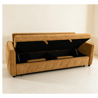 Le Leader Grossiste Divano Canapés et Fauteuils de Salon avec Rangement, Canapé en Velours, Canapé Convertible, Canapé Chesterfield