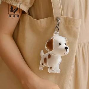 प्यारा कार्टून पालतू बाल पेलेंट कीचेन इको फ्रेंडली वाटरप्रूफ स्टोरेज बॉक्स टेडी हस्की कोरगी हाइलैंड डॉग - Product Image 5