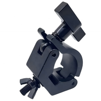 Clip de fixation en aluminium pour éclairage de scène, clip de fixation pour éclairage de scène, clip de fixation pour éclairage de scène, clip de fixation pour éclairage de scène