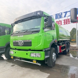 Camion-citerne FAW robuste 6x4 à 10 roues pour l'arrosage et la pulvérisation, véhicule de transport d'eau - Product Image 1