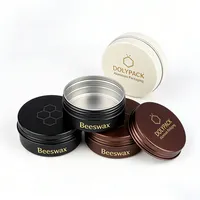 Fabricant de pots en aluminium métalliques de 250 ml, 500 ml, 2000 ml en gros avec impression couleur pour un grand stockage