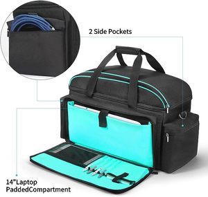 Étui de rangement pour appareils électroniques, petit sac organisateur de câbles pour les essentiels, organisateur technologique comme accessoire, échantillon gratuit - Product Image 5