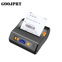 Imprimante thermique portable Android Pt-390 de 3 pouces (80 mm) pour reçus et autocollants, en stock, 203 DPI, garantie 2 ans – Meilleure vente