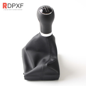 Pour Polo Seat Leon III MK3, applicable aux voitures Audi A6L, ensemble <span class=keywords><strong>de</strong></span> <span class=keywords><strong>protection</strong></span> du <span class=keywords><strong>levier</strong></span> <span class=keywords><strong>de</strong></span> vitesses contre la poussière et les débris. - Product Image 2