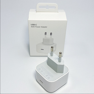 <span class=keywords><strong>Cargador</strong></span> de Pared HYTO de Alta Calidad para EE. UU., UE y Reino Unido, Adaptador de Corriente de 40 W, <span class=keywords><strong>Cargador</strong></span> Rápido USB C para <span class=keywords><strong>iPhone</strong></span> 17 - Product Image 4