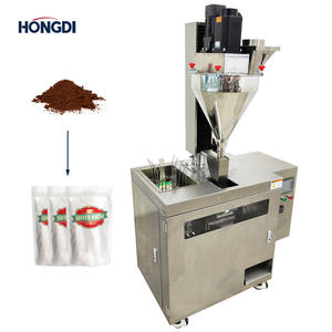 Équipement de conditionnement automatique de poudre de qualité alimentaire pour poudre de piment, poudre d'ail, poudre de poivre et poudres de boissons instantanées - Product Image 2