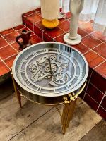 Horloge analogique vintage haut de gamme, style nordique américain, luxe léger, pour salon, table basse d'appoint pour appartement