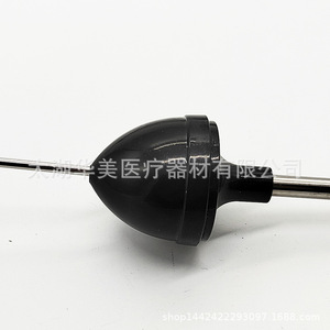 Analyseur de diagnostic moteur New Asia 1100 mm noir, outil d'auscultation pour la détection des bruits du moteur automobile - Product Image 1