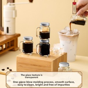 Sachets et Bouteilles de Concentré d'Espresso à Dose Unique, Emballages Jetables pour Cold Brew et Ice Drip, Sachets Transparents Scellés Fini Mat - Product Image 5