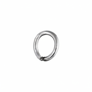 Anillo de Conexión Pequeño de 10 mm de Diámetro, Componente para Joyería - Product Image 2