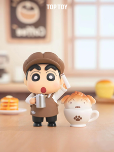 Lot de 12 boîtes de collection TOP TOY Crayon Shin-chan Yummy Kasukabe Series, figurines en boîte mystère, pour cadeaux et jouets pour enfants - Product Image 5